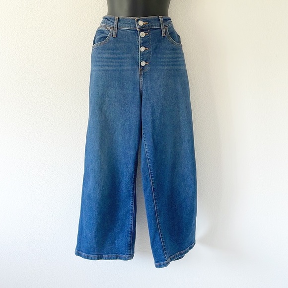 LEVI’S MILE HIGH WIDE LEG WOMEN'S JEANS SIZE 29 - Picture 12 of 14